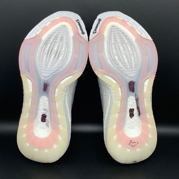 Adidas Ultraboost‎ 21 Grey Pink Running Shoes FY0395 Women’s Sz 8 EU40 - Picture 9 of 10